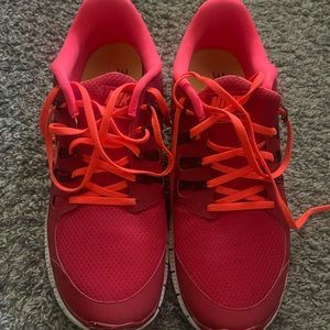 Nike Free 5.0 Burgundy Size 13